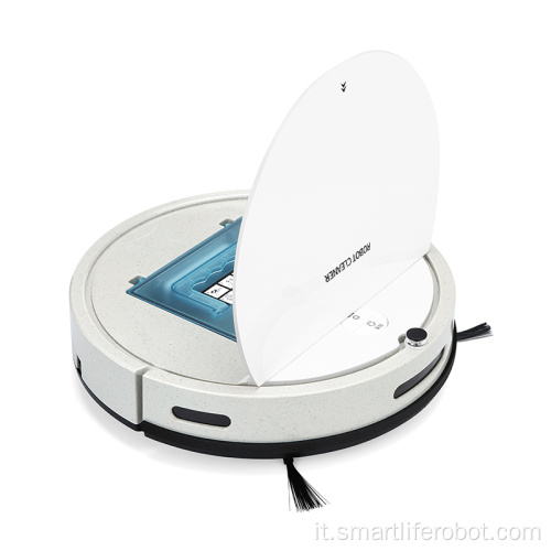 Aspirapolvere robot wireless antigoccia asciutto e bagnato